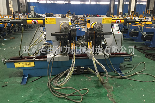 全自動雙頭彎管機(加長) 全自動雙頭彎管機(加長)